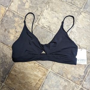 Carve Designs Elba Bikini Top M